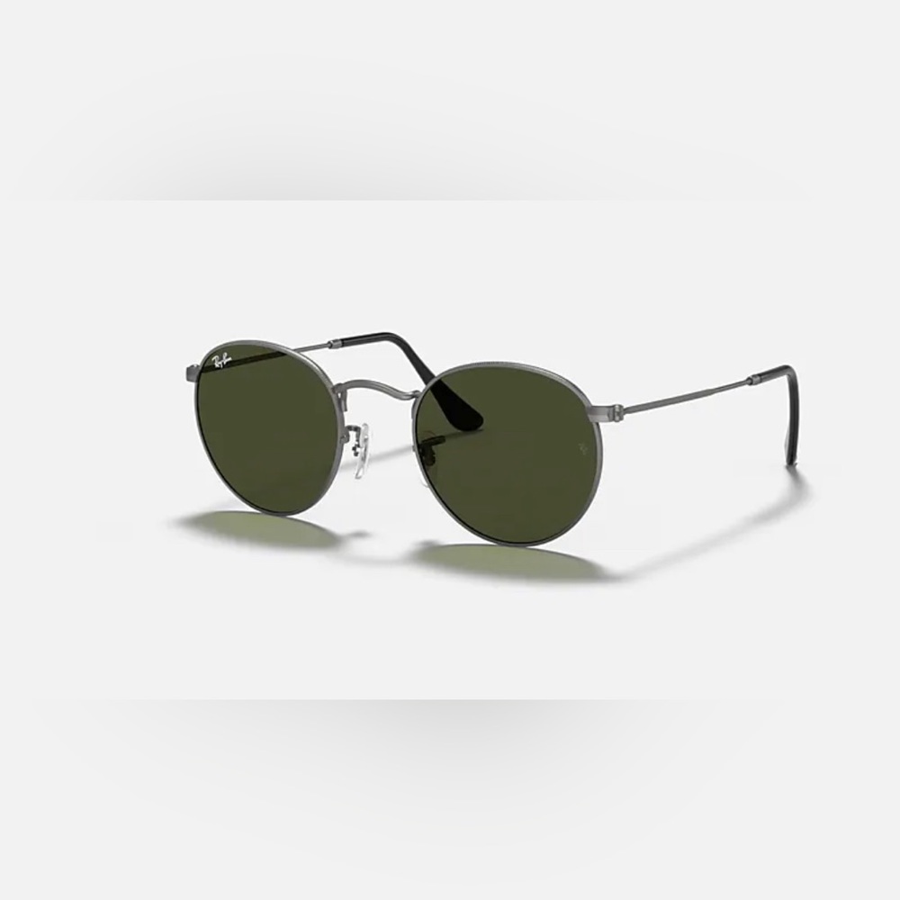 Ray Bans - Round Metal - Black
